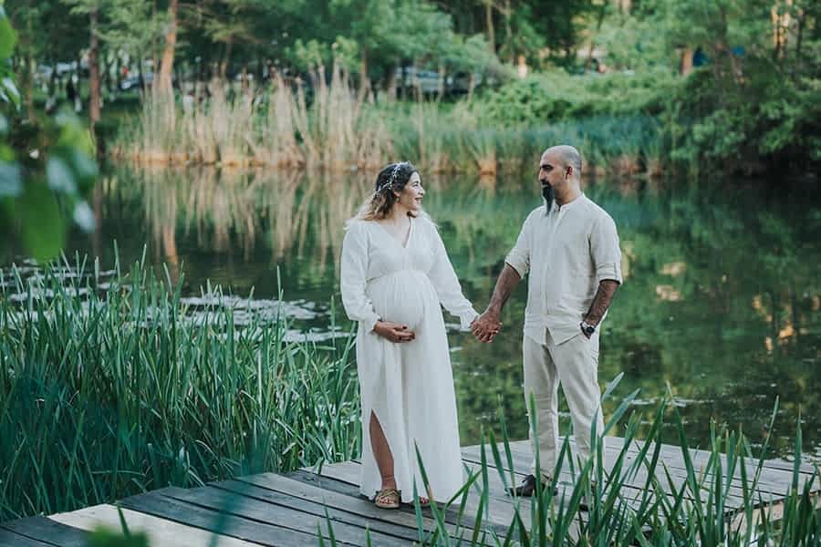 hamile fotoğraf çekimi